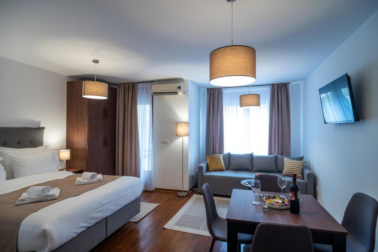 Apartman Eros Vrnjačka Banja Dış mekan fotoğraf