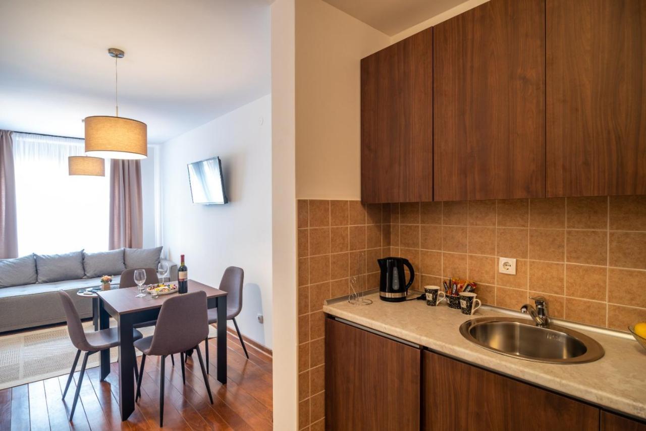 Apartman Eros Vrnjačka Banja Dış mekan fotoğraf