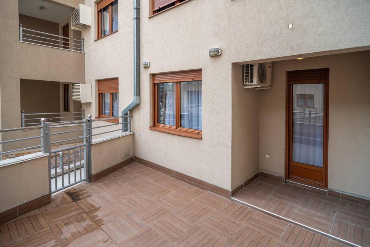 Apartman Eros Vrnjačka Banja Dış mekan fotoğraf